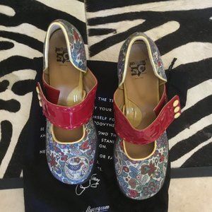 John Fluevog  Zaza style shoes size 12 W 10 M New